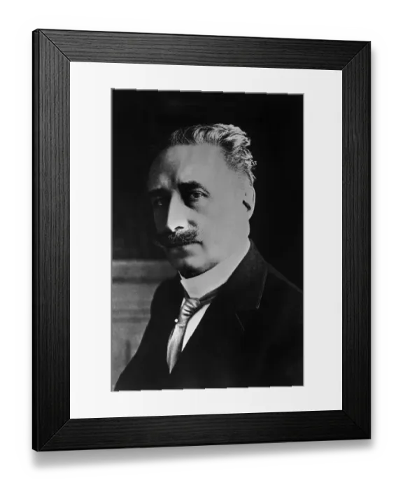 Framed Print : Portrait of French Politician M. Paul Deschanel Framed Print : Portrait of French Politician M. Paul Deschanel