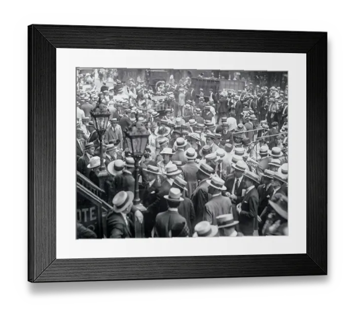 Framed Print : Actors Strike Framed Print : Actors Strike
