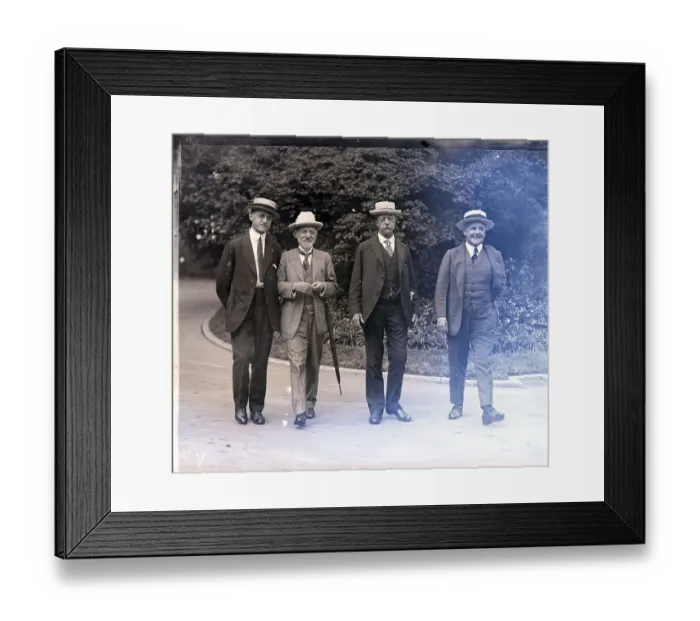 Framed Print : League of Nations Meeting at White House Framed Print : League of Nations Meeting at White House