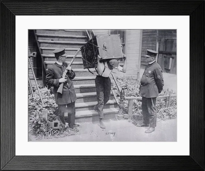 Framed Print : Colored Resident Moving Belongings Framed Print : Colored Resident Moving Belongings