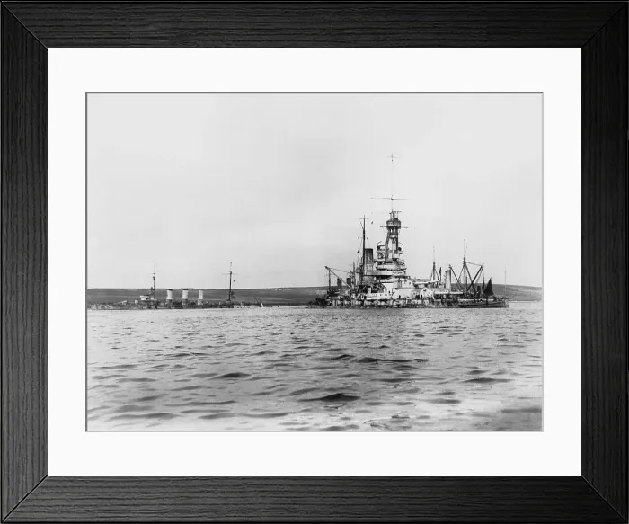 Framed Print : Salvaging the German Fleet Framed Print : Salvaging the German Fleet