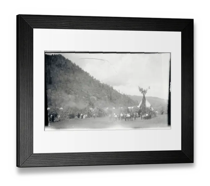 Framed Print : Apache Ceremonial Tepee Framed Print : Apache Ceremonial Tepee