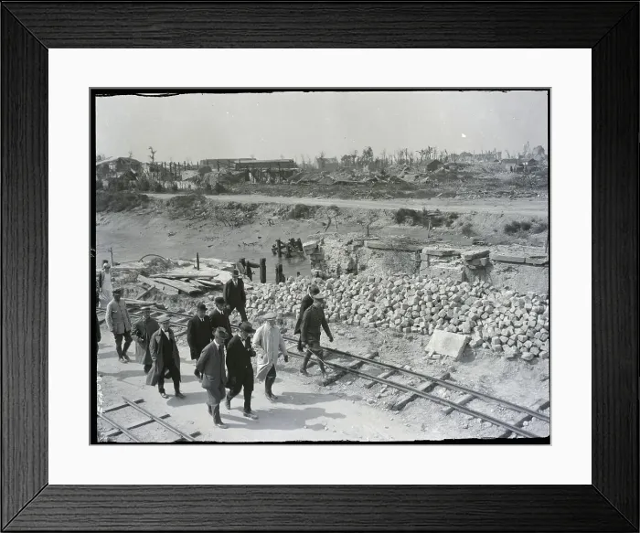 Framed Print : President Woodrow Wilson At Nieuport Framed Print : President Woodrow Wilson At Nieuport