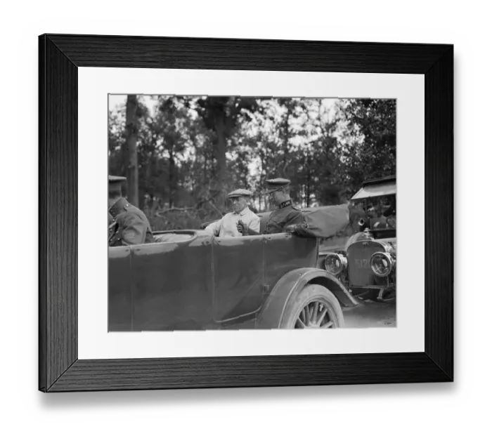 Framed Print : President Wilson & King Albert, Belgium Framed Print : President Wilson & King Albert, Belgium