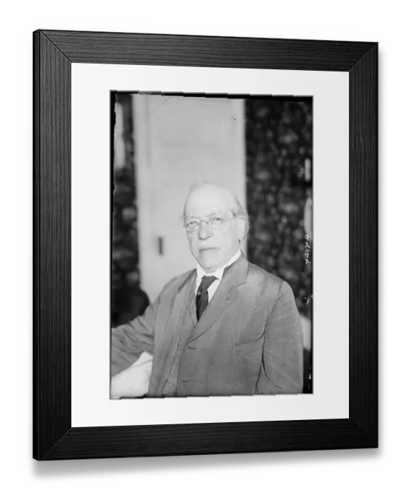Framed Print : Portrait of Samuel Gompers Framed Print : Portrait of Samuel Gompers