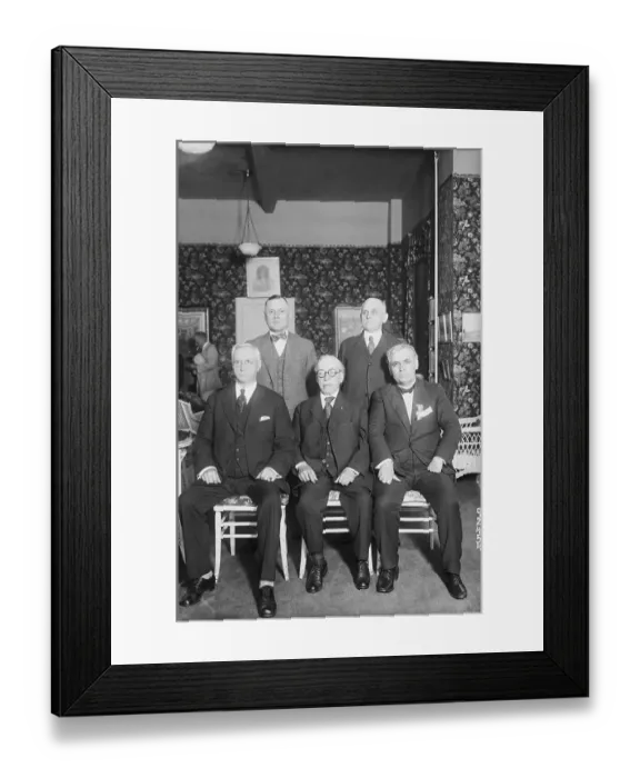 Framed Print : AFL Leaders at Labor Convention Framed Print : AFL Leaders at Labor Convention