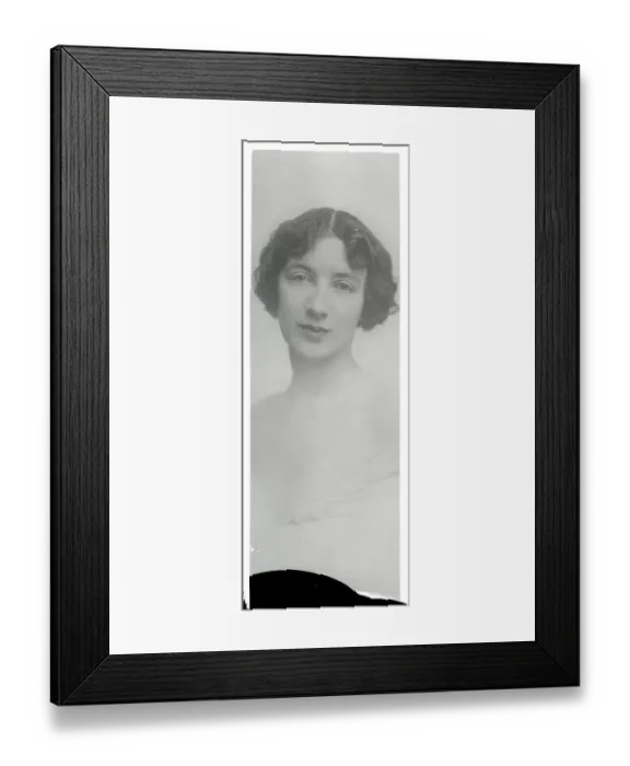 Framed Print : Miss Audrey Munson Framed Print : Miss Audrey Munson