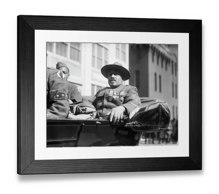 Framed Print : Harry Moore in Parade Framed Print : Harry Moore in Parade