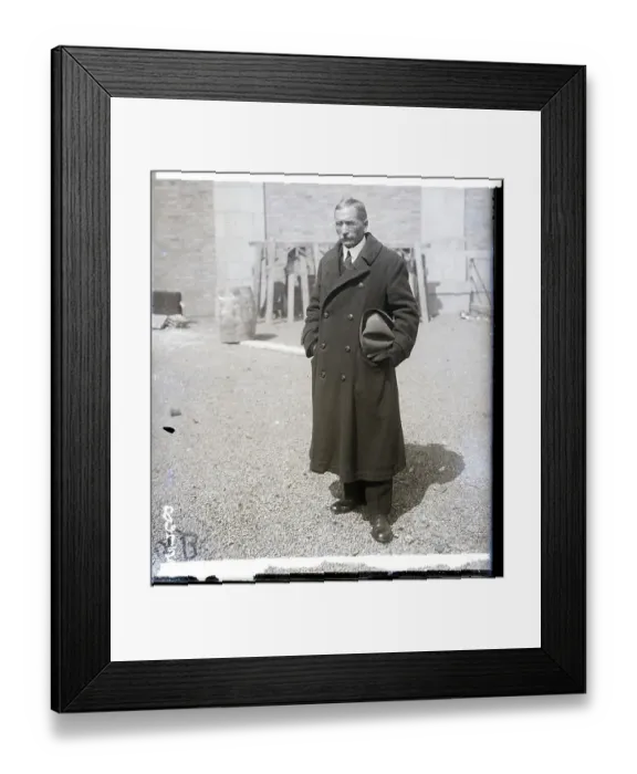 Framed Print : Genedral J B M Hertzog Of South Africa Framed Print : Genedral J B M Hertzog Of South Africa