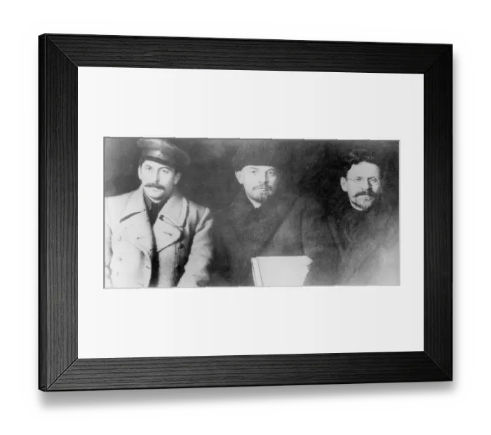 Framed Print : Stalin, Lenin, and Kalinin Framed Print : Stalin, Lenin, and Kalinin