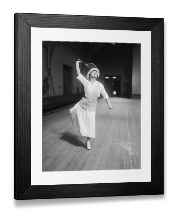Framed Print : Clare Cassel Playing in Women's National Indoor Tennis Championship Framed Print : Clare Cassel Playing in Women's National Indoor Tennis Championship
