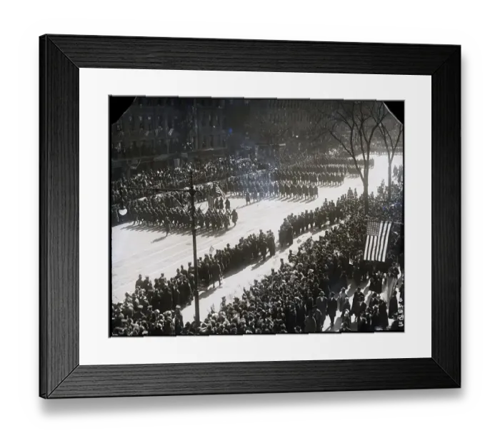 Framed Print : WWI Infantry Marching Framed Print : WWI Infantry Marching