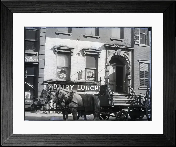 Framed Print : Industrial Workers of the World Headquarters in Greenwich Village