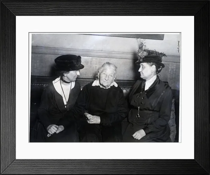 Framed Print : J.Addams W / C. Breshkovskaya Framed Print : J.Addams W / C. Breshkovskaya
