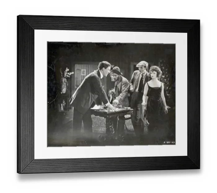 Framed Print : Scene from Movie The Miracle Man Framed Print : Scene from Movie The Miracle Man