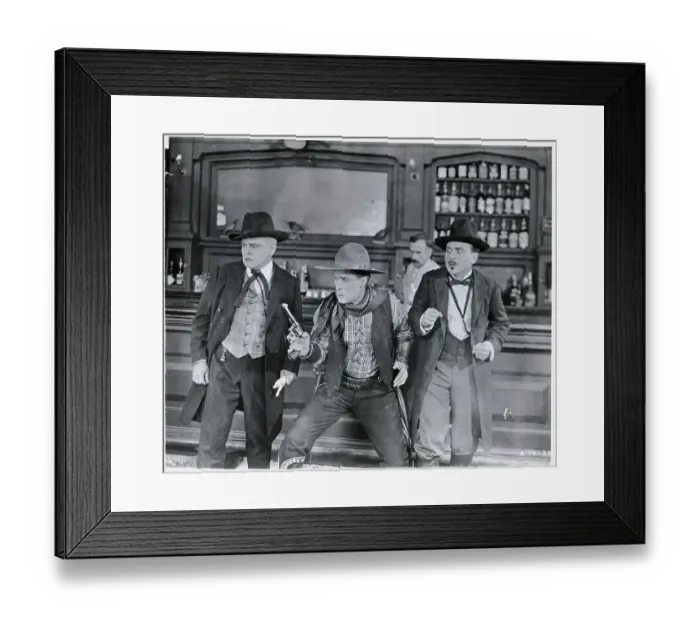 Framed Print : Scene from Square Deal Sanderson Framed Print : Scene from Square Deal Sanderson
