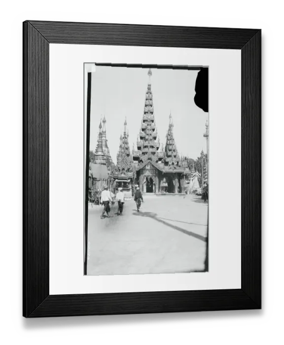 Framed Print : Exterior View of a Shrine at the Gold Temple Framed Print : Exterior View of a Shrine at the Gold Temple