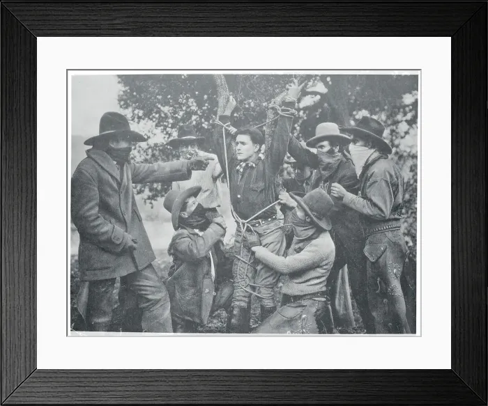 Framed Print : George Larkin in The Tiger's Trail Framed Print : George Larkin in The Tiger's Trail