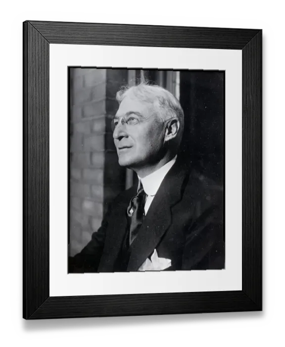Framed Print : Bernard Baruch Framed Print : Bernard Baruch