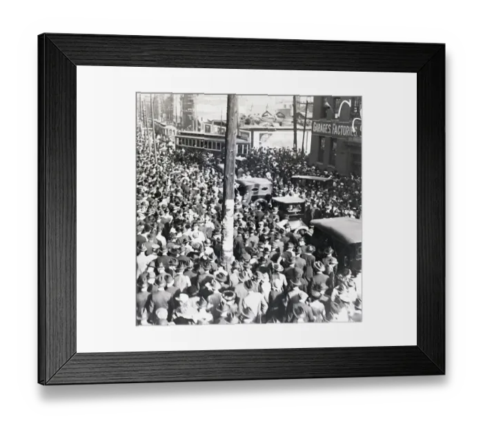 Framed Print : Crowd Waiting to Enter Ballpark, 1919 Framed Print : Crowd Waiting to Enter Ballpark, 1919