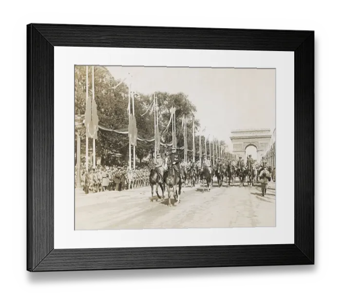 Framed Print : Bastille Day Parade Framed Print : Bastille Day Parade
