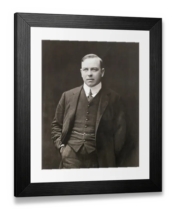 Framed Print : Canadian Liberal Party Leader William Lyon Mackenzie King Framed Print : Canadian Liberal Party Leader William Lyon Mackenzie King