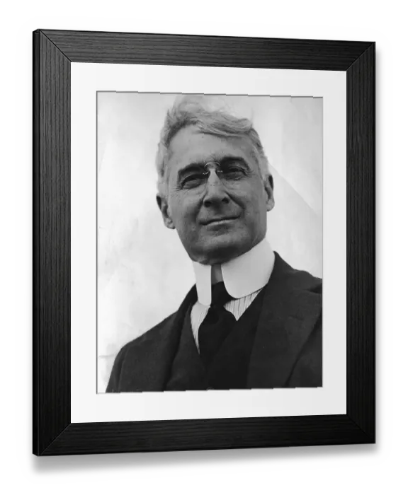 Framed Print : Financier and Statesman Bernard Baruch Framed Print : Financier and Statesman Bernard Baruch