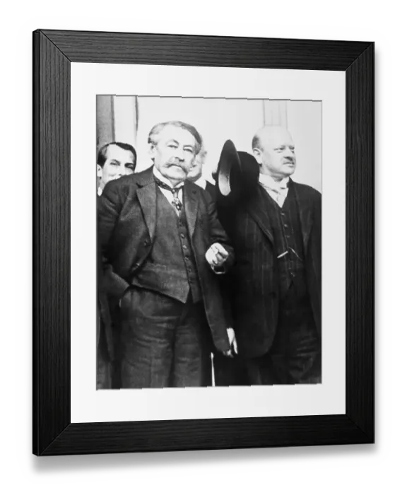 Framed Print : Aristede Briand and Gustav Streseman Framed Print : Aristede Briand and Gustav Streseman