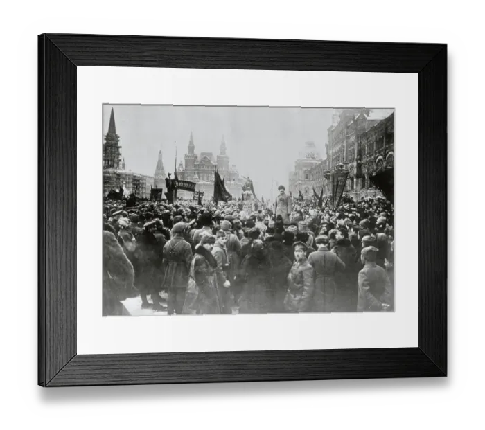 Framed Print : Leon Trotsky Addressing the General Public Framed Print : Leon Trotsky Addressing the General Public