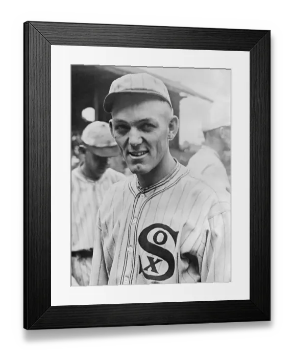 Framed Print : Head Shot of Buck Weaver in Uniform Framed Print : Head Shot of Buck Weaver in Uniform
