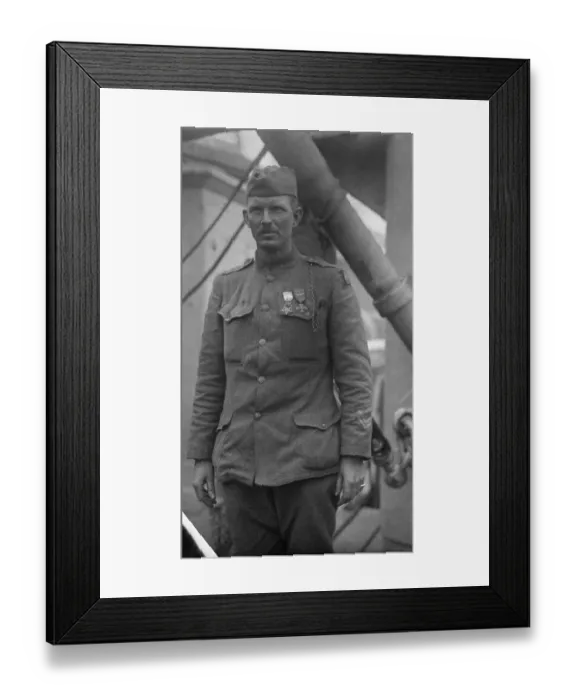 Framed Print : Alvin C. York Framed Print : Alvin C. York