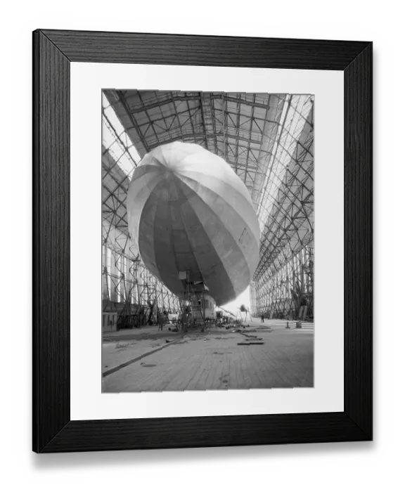 Framed Print : German Zeppelin Bodansee Framed Print : German Zeppelin Bodansee