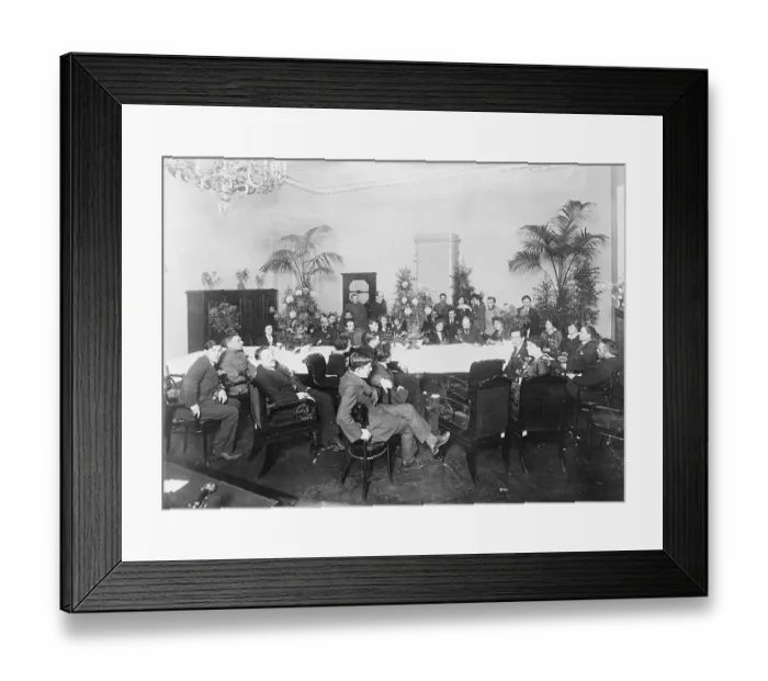 Framed Print : Meeting of Russian Education Department Framed Print : Meeting of Russian Education Department