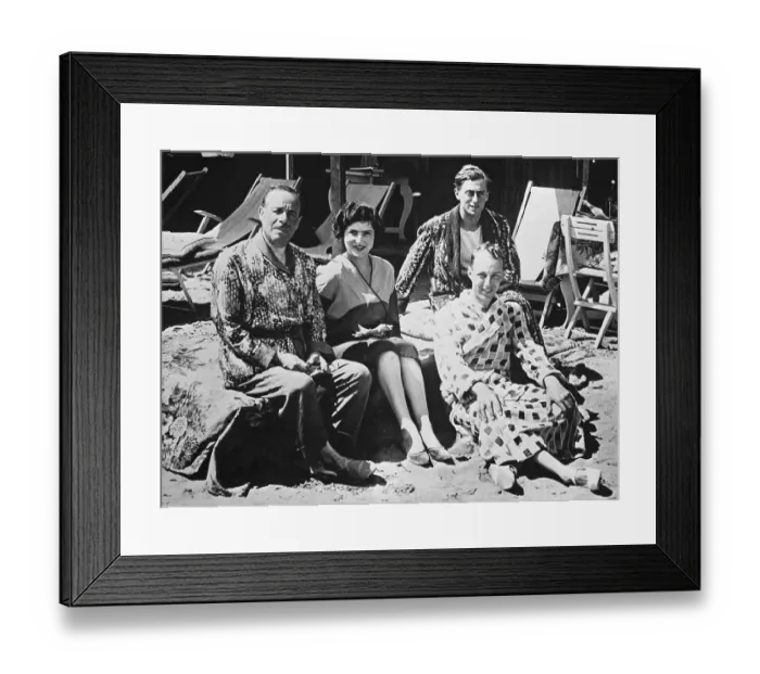 Framed Print : Sir Joseph Duveen and Family Pose Framed Print : Sir Joseph Duveen and Family Pose