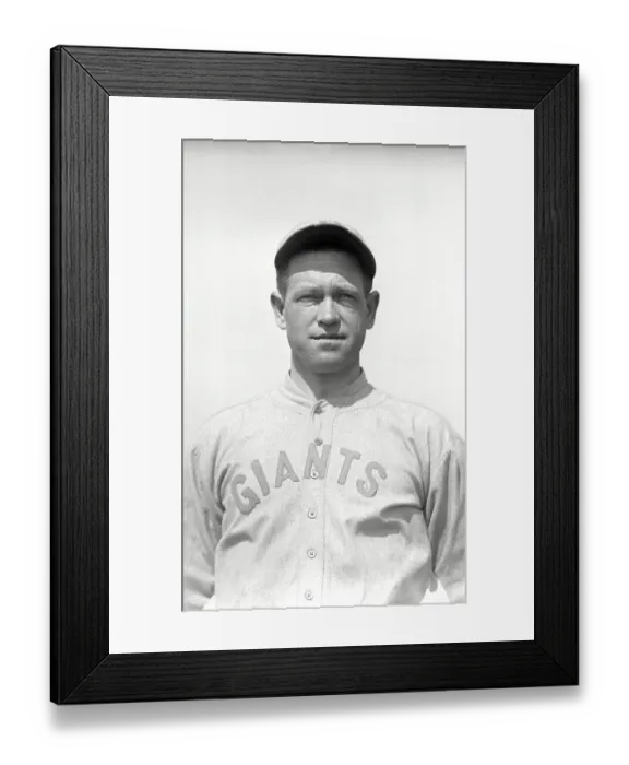 Framed Print : Hal Chase Wearing Baseball Uniform Framed Print : Hal Chase Wearing Baseball Uniform