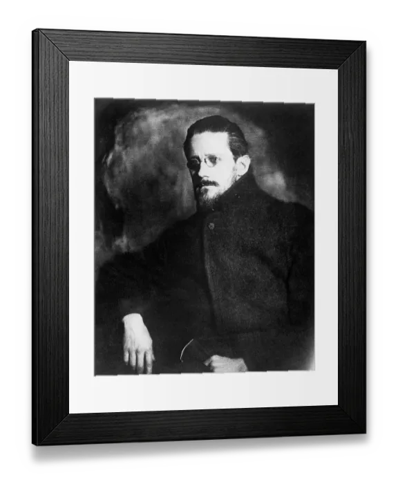 Framed Print : James Joyce Framed Print : James Joyce