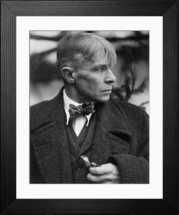 Framed Print : Carl Sandburg Framed Print : Carl Sandburg