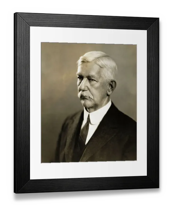 Framed Print : Portrait of William Crawford Gorgas Framed Print : Portrait of William Crawford Gorgas