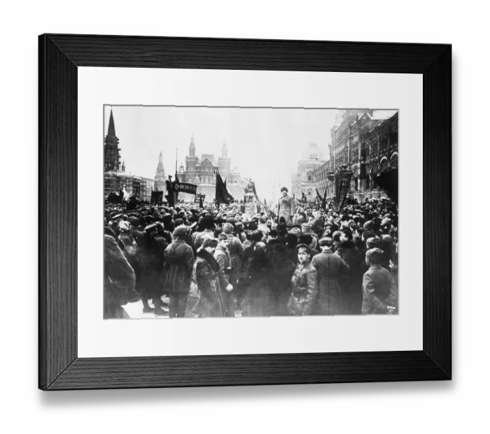 Framed Print : Russian Minister Of War Leon Trotsky Framed Print : Russian Minister Of War Leon Trotsky