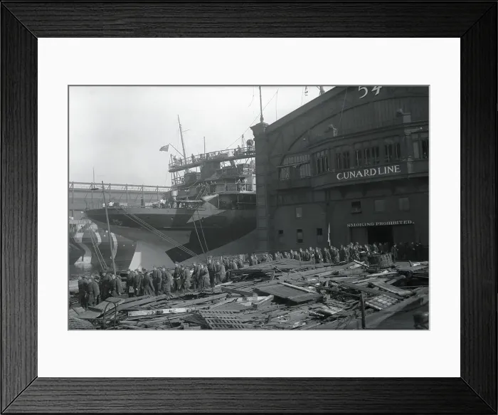 Framed Print : Troops Returning From Mauretania Framed Print : Troops Returning From Mauretania