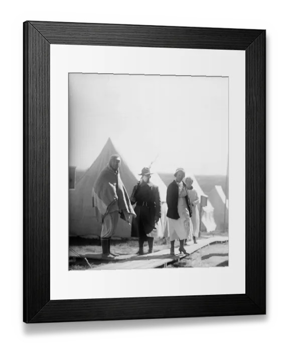Framed Print : Influenza Camps Framed Print : Influenza Camps