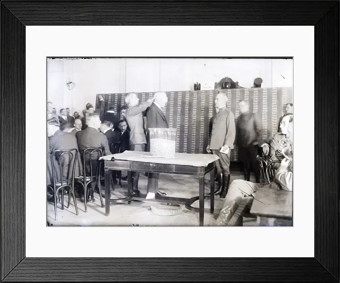 Framed Print : President Wilson Drawing Capsule Framed Print : President Wilson Drawing Capsule