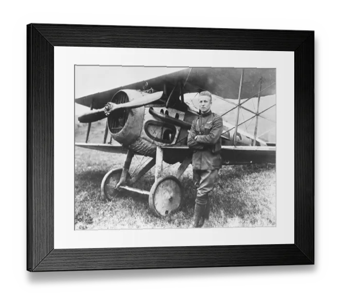 Framed Print : Frank Luke