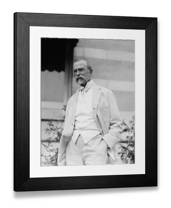 Framed Print : Professor G.T. Masaryk Of Czecho-Slovaks Framed Print : Professor G.T. Masaryk Of Czecho-Slovaks