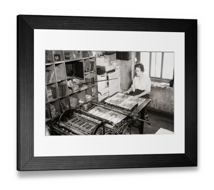 Framed Print : Sheet Music Being Printed Framed Print : Sheet Music Being Printed