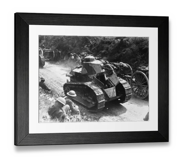 Framed Print : French Renault FT-17 Light Tank Framed Print : French Renault FT-17 Light Tank