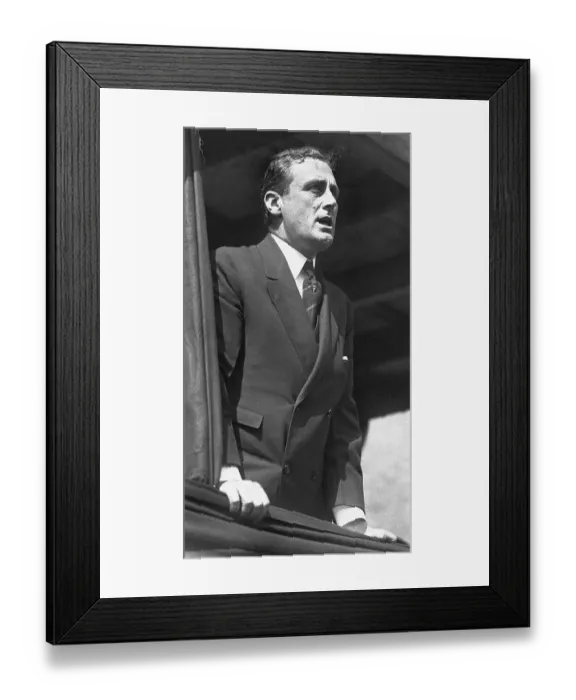 Framed Print : Franklin Roosevelt Giving Speech Framed Print : Franklin Roosevelt Giving Speech