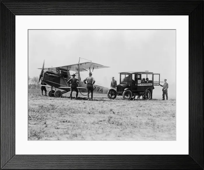 Framed Print : Air Mail to New York Framed Print : Air Mail to New York