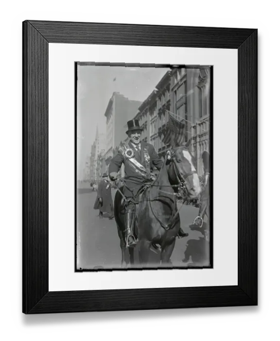 Framed Print : St. Patrick's Day Parade Framed Print : St. Patrick's Day Parade