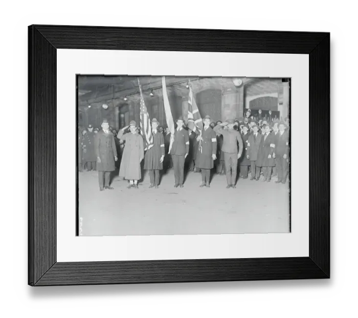 Framed Print : New Jewish Recruits for British Army Framed Print : New Jewish Recruits for British Army